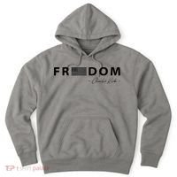 FREEDOM Charlie Kirk Hoodie thumb 0