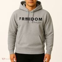 FREEDOM Charlie Kirk Hoodie thumb 2