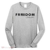 FREEDOM Charlie Kirk Long Sleeve Shirt thumb 0