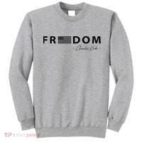 FREEDOM Charlie Kirk Sweatshirt thumb 0