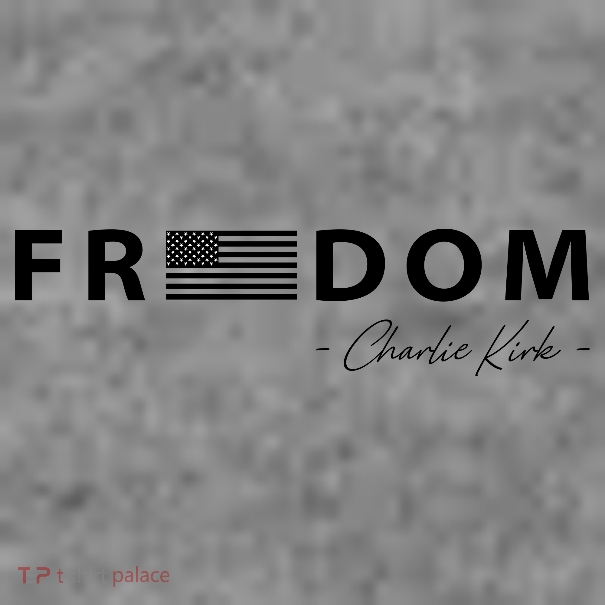 FREEDOM Charlie Kirk Sweatshirt
