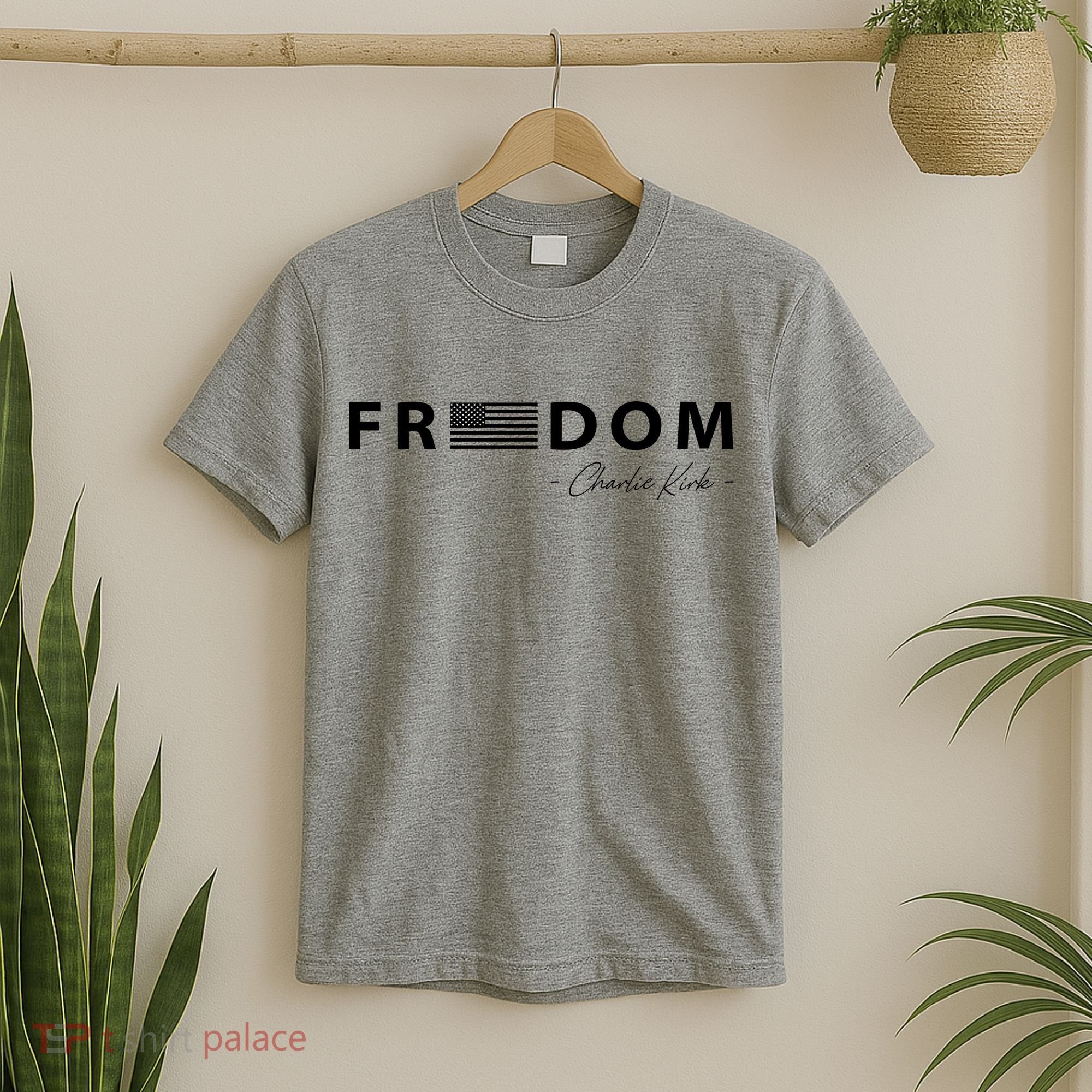 FREEDOM Charlie Kirk T-Shirt