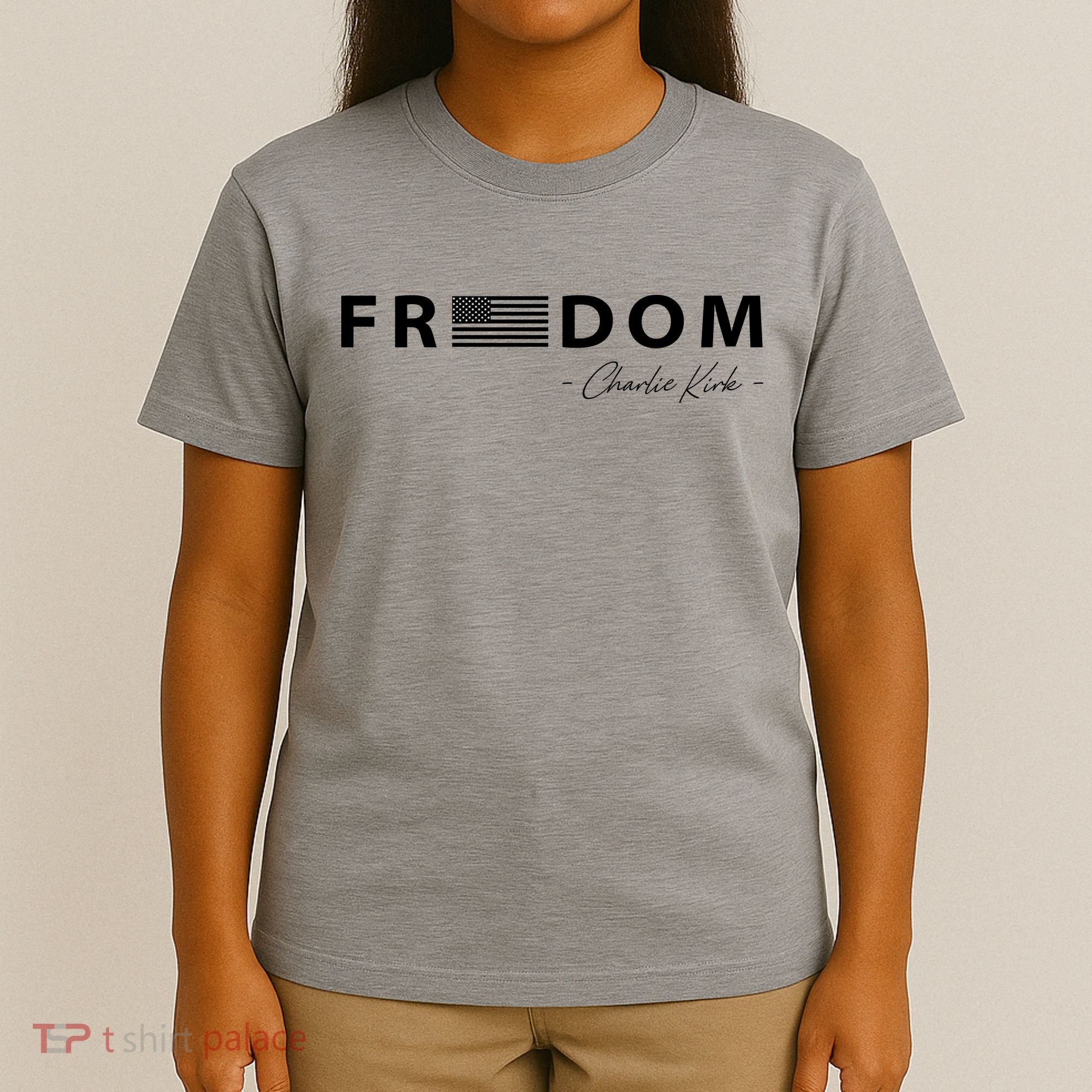 FREEDOM Charlie Kirk T-Shirt