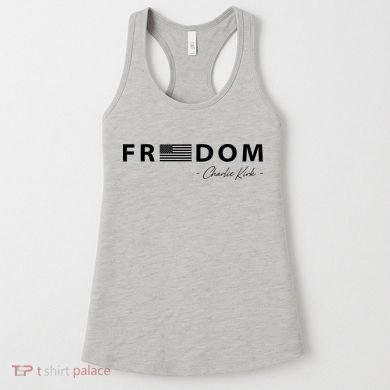 FREEDOM Charlie Kirk Women's Tank Top