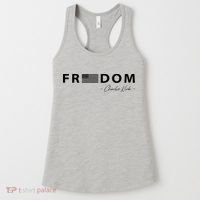 FREEDOM Charlie Kirk Women's Tank Top thumb 0