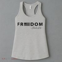 FREEDOM Charlie Kirk Women's Tank Top thumb 3