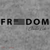 FREEDOM Charlie Kirk Toddler Hoodie thumb 2