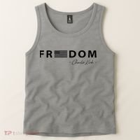 FREEDOM Charlie Kirk Tank Top thumb 2