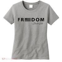 FREEDOM Charlie Kirk Women's T-Shirt thumb 0