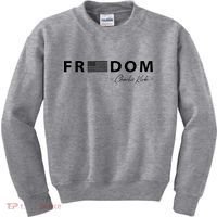 FREEDOM Charlie Kirk Kids Sweatshirt thumb 0