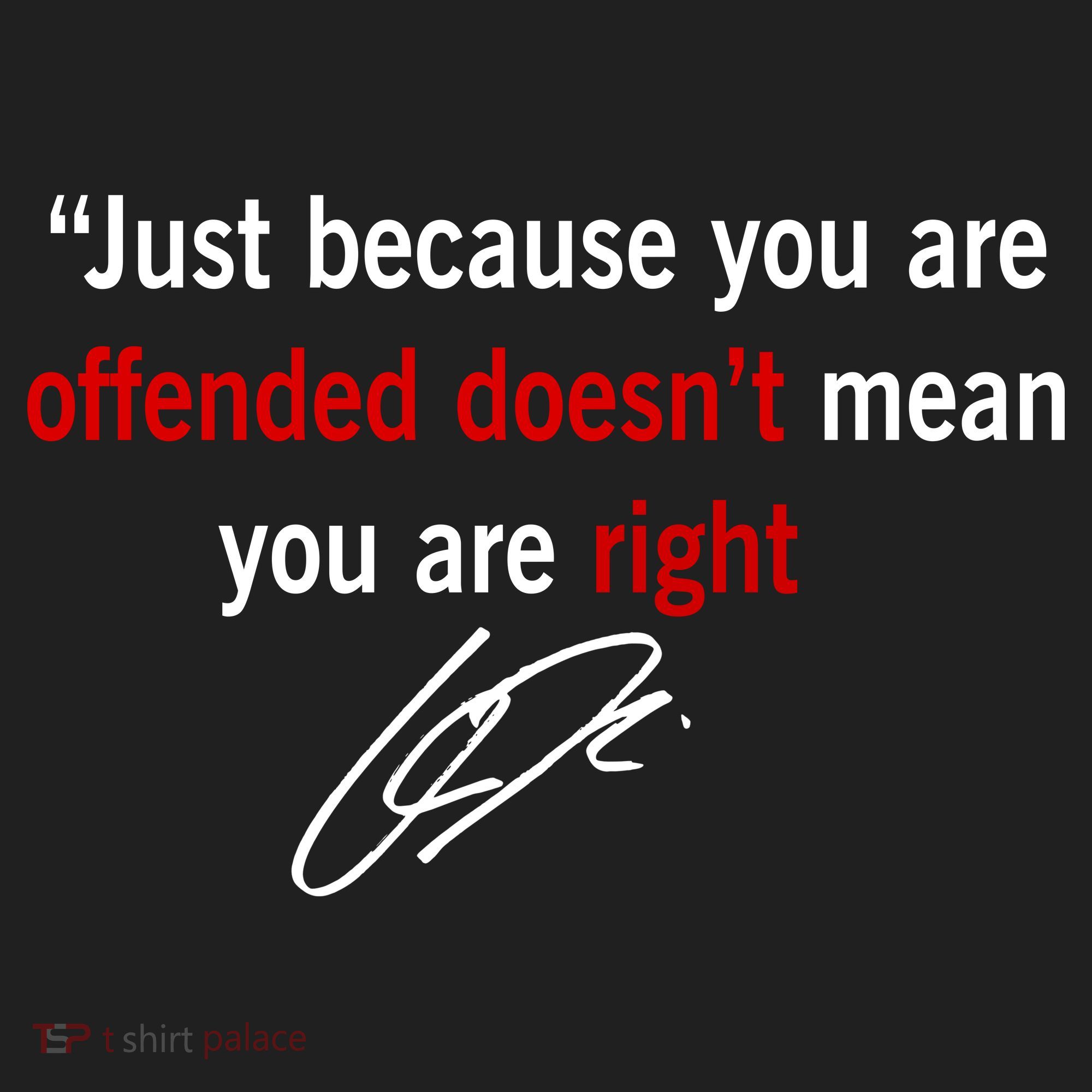 Freedom Charlie Kirk Quote Offended Does't Mean Your Right Women's Sweatshirt