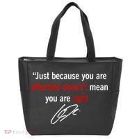 Freedom Charlie Kirk Quote Offended Does't Mean Your Right Tote Bag thumb 0