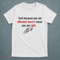 Freedom Charlie Kirk Quote Offended Does't Mean Your Right T-Shirt thumb 5