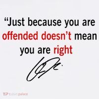 Freedom Charlie Kirk Quote Offended Does't Mean Your Right T-Shirt thumb 7