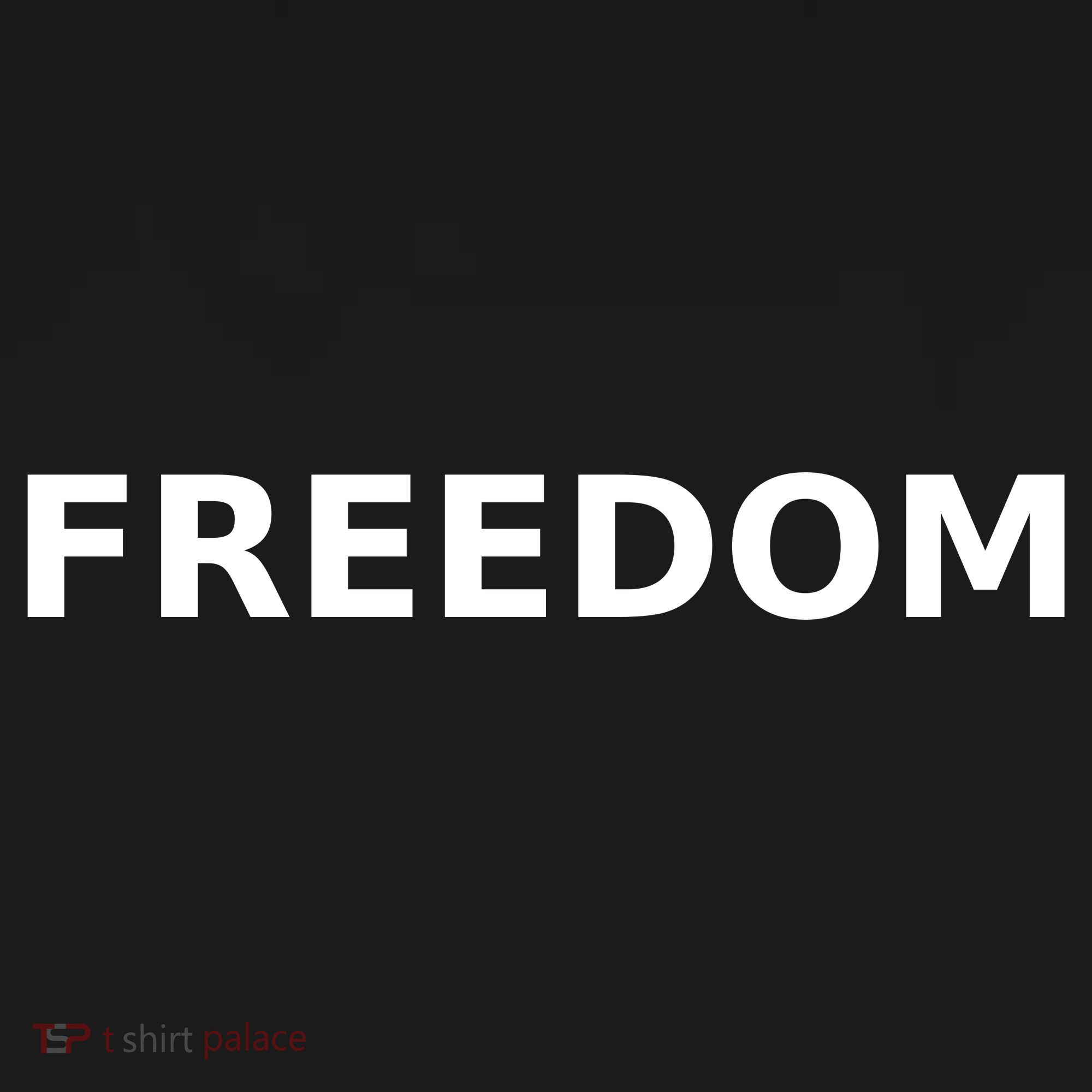 Freedom Charlie Kirk Tote Bag