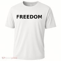 Freedom Charlie Kirk Cooling Performance Crew T-Shirt thumb 0