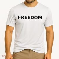 Freedom Charlie Kirk Cooling Performance Crew T-Shirt thumb 2