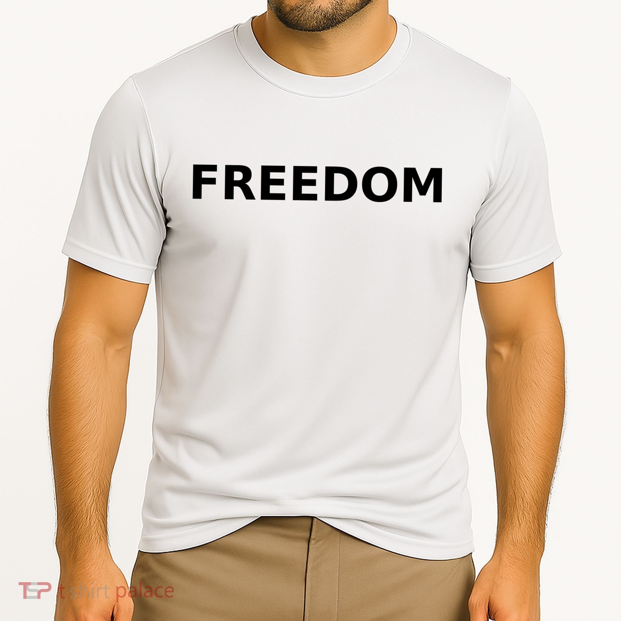 Freedom Charlie Kirk Cooling Performance Crew T-Shirt