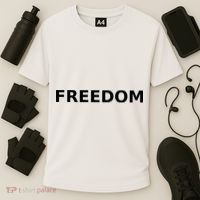 Freedom Charlie Kirk Cooling Performance Crew T-Shirt thumb 3
