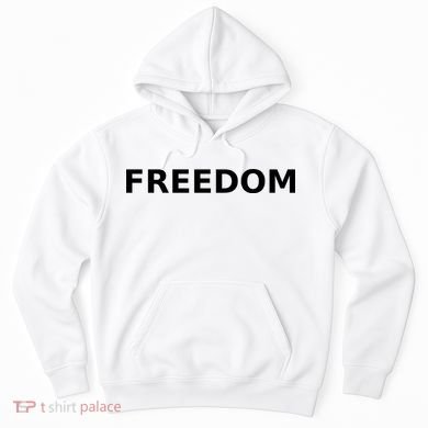 Freedom Charlie Kirk Hoodie