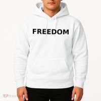 Freedom Charlie Kirk Hoodie thumb 2