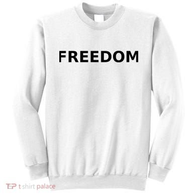 Freedom Charlie Kirk Sweatshirt