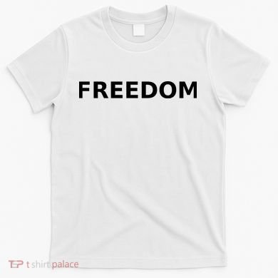 Freedom Charlie Kirk T-Shirt