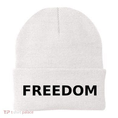 Freedom Charlie Kirk Beanie
