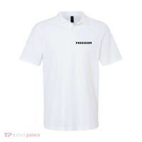 Freedom Charlie Kirk Polo thumb 0