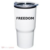 Freedom Charlie Kirk Tumbler thumb 0