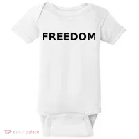 Freedom Charlie Kirk Baby Bodysuit thumb 0