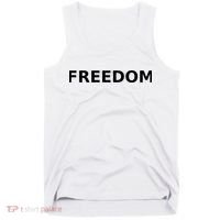 Freedom Charlie Kirk Tank Top thumb 0