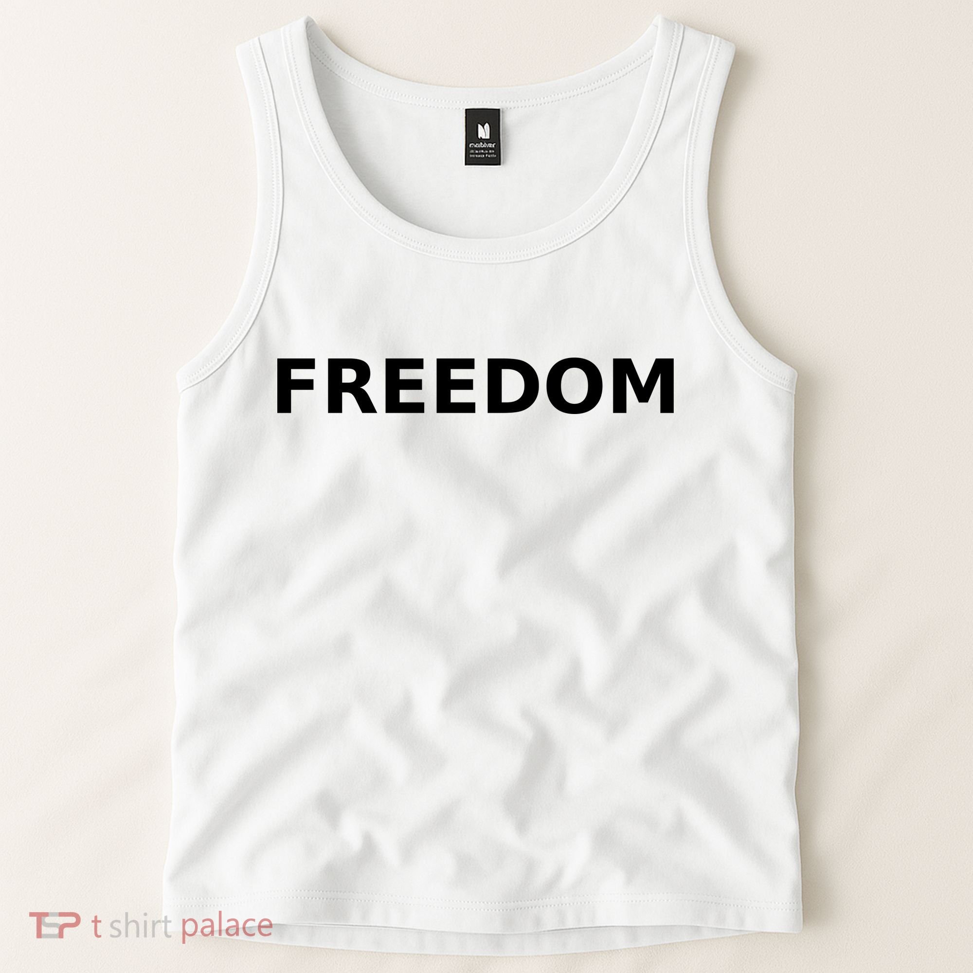 Freedom Charlie Kirk Tank Top