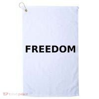 Freedom Charlie Kirk Golf Towel thumb 0