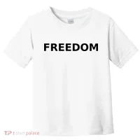 Freedom Charlie Kirk Toddler T-Shirt thumb 0
