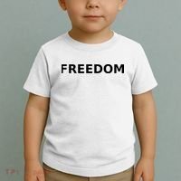 Freedom Charlie Kirk Toddler T-Shirt thumb 2