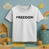 Freedom Charlie Kirk Toddler T-Shirt thumb 3