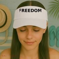 Freedom Charlie Kirk Visor thumb 2