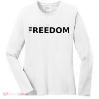Freedom Charlie Kirk Women's Long Sleeve Shirt thumb 0