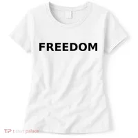 Freedom Charlie Kirk Women's T-Shirt thumb 0
