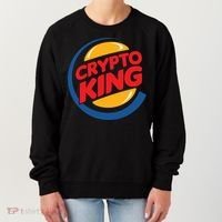 Funny Crypto King Logo Women's Sweatshirt thumb 0