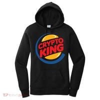 Funny Crypto King Logo Women's Hoodie thumb 0