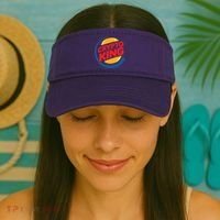 Funny Crypto King Logo Visor thumb 2