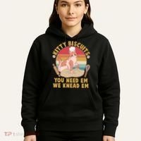 Funny Cute Kitty Biscuits You Need Em We Knead Em Hoodie thumb 5