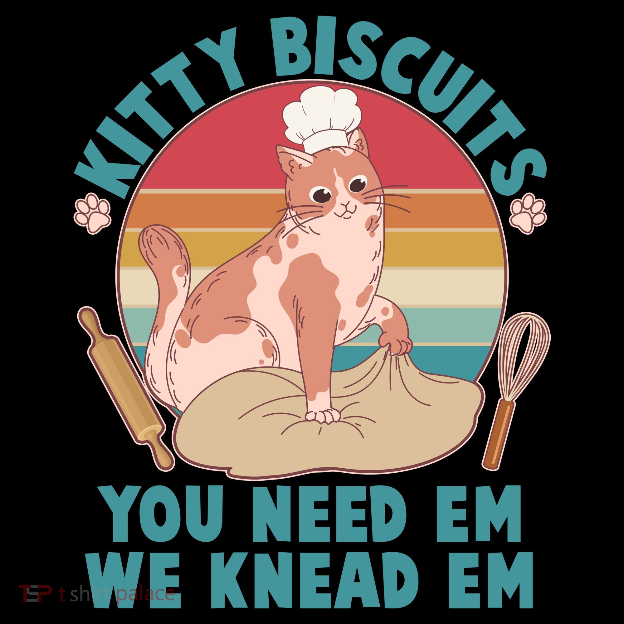 Funny Cute Kitty Biscuits You Need Em We Knead Em Coffee Mug