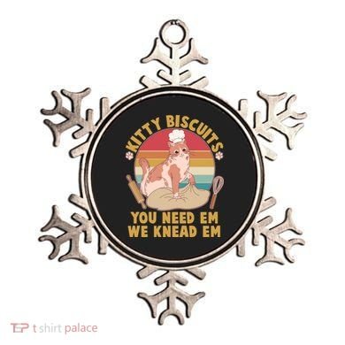 Funny Cute Kitty Biscuits You Need Em We Knead Em Ornament