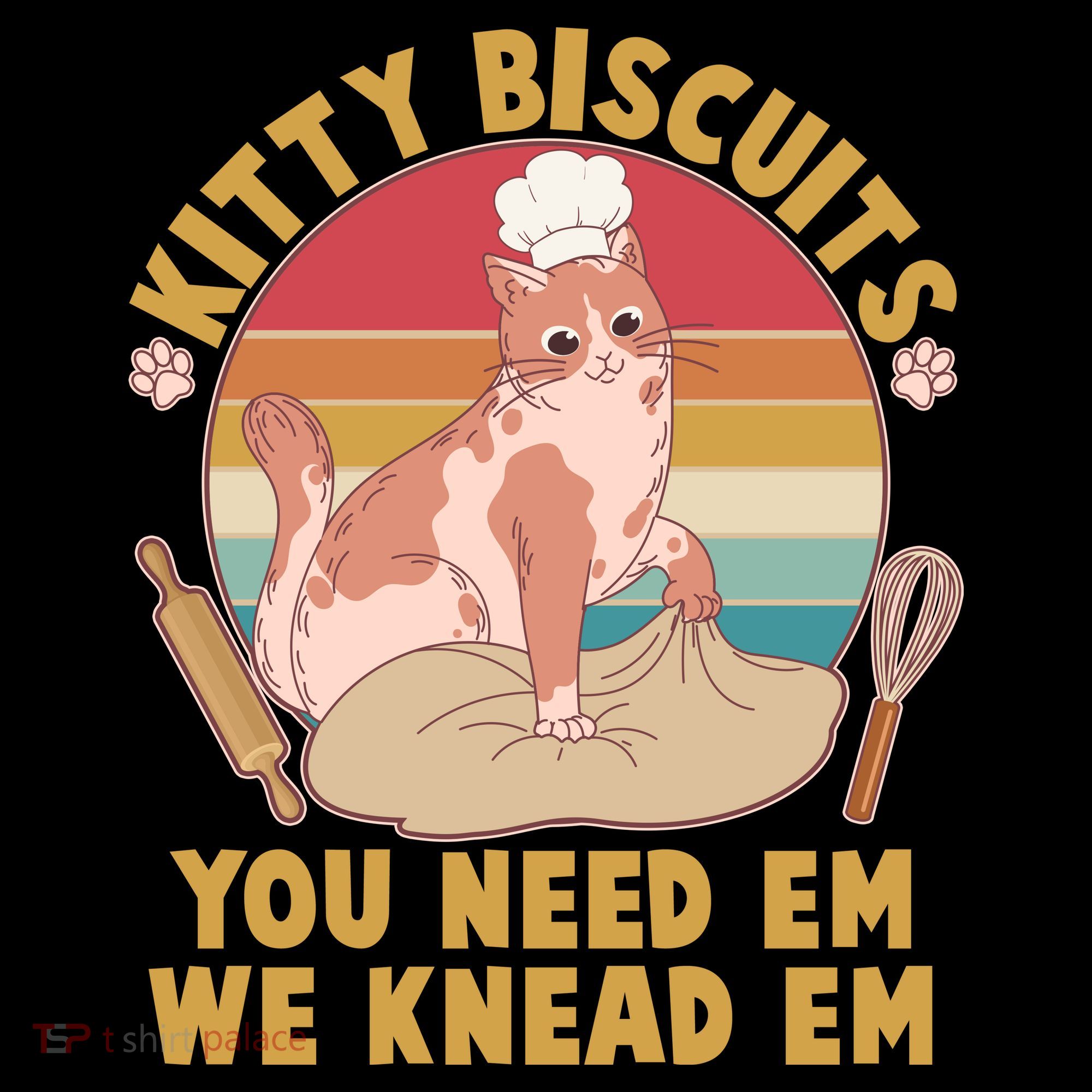 Funny Cute Kitty Biscuits You Need Em We Knead Em Baby Bodysuit