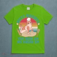 Funny Cute Kitty Biscuits You Need Em We Knead Em T-Shirt thumb 5