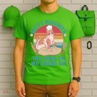 Funny Cute Kitty Biscuits You Need Em We Knead Em T-Shirt thumb 6