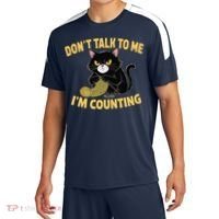 Funny Cat Knits Lover Dont Talk To Me Im Counting Knitting Sport-Tek Competitor United Soccer Jersey thumb 0